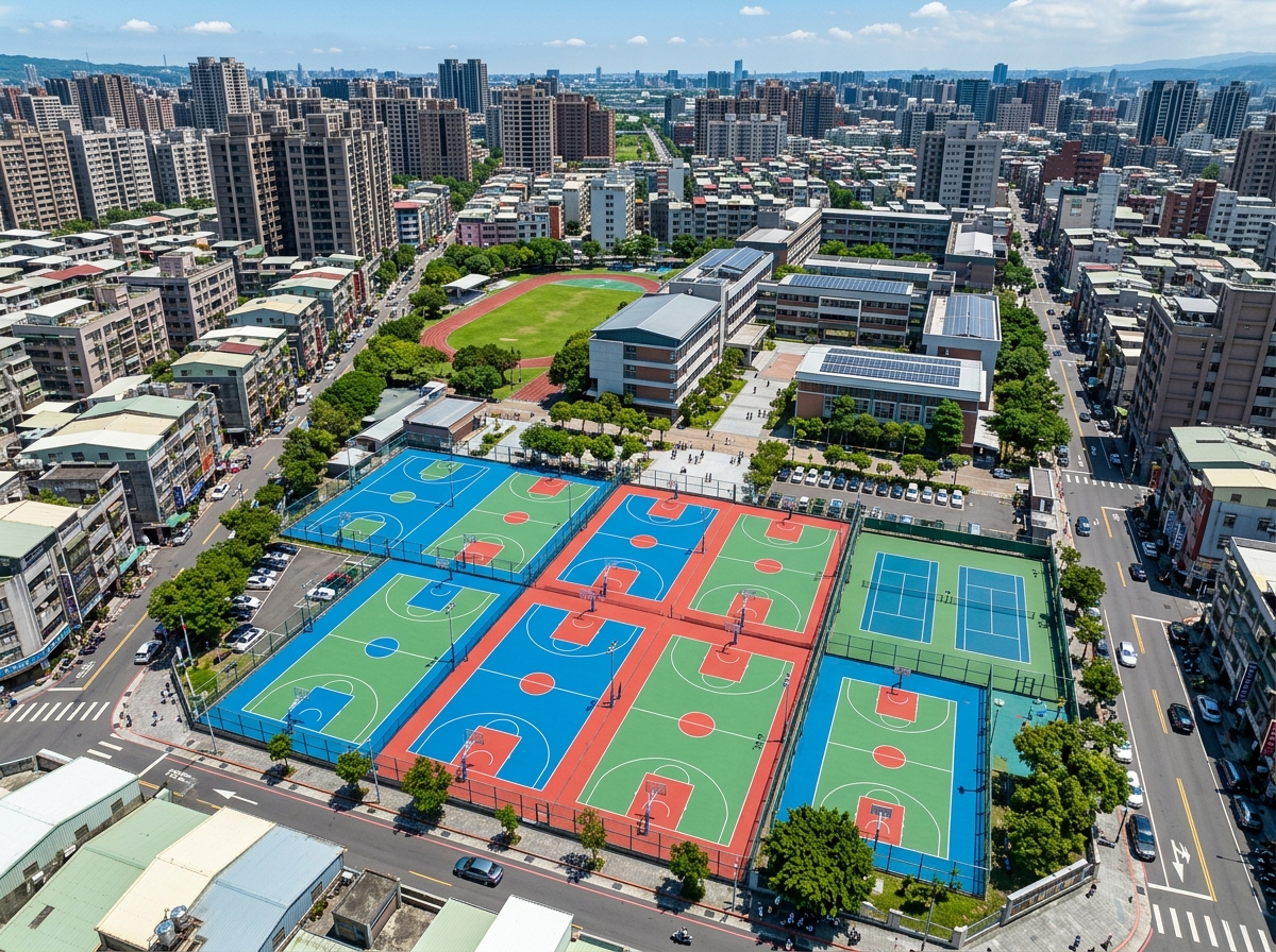 巴彦淖尔市EPDM塑胶跑道硅PU篮球场 - 哪里好