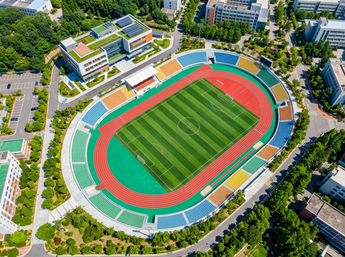 巴彦淖尔市透气型塑胶跑道全塑型塑胶跑道 - 厂家